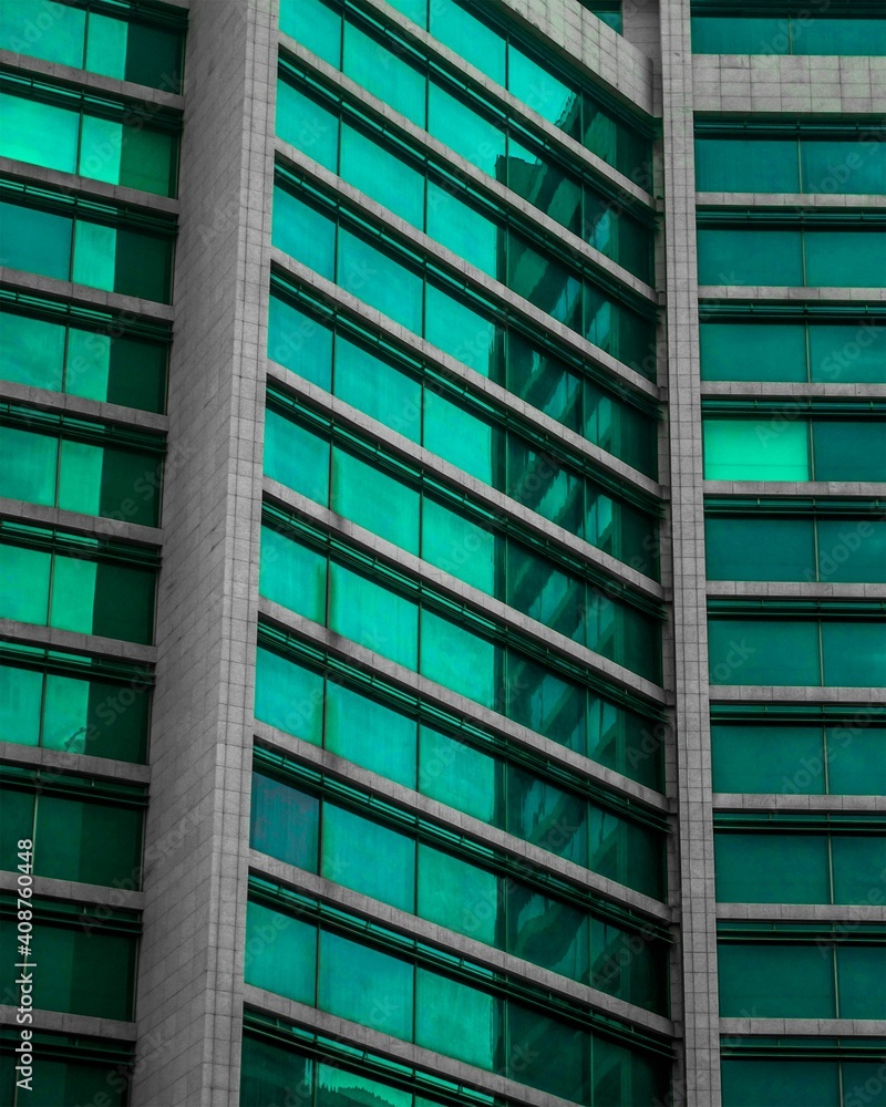 edificios con espejos edificios con espejos