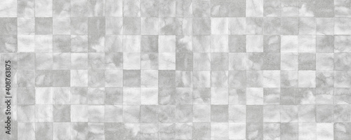 silver checkered patterned cement floor background