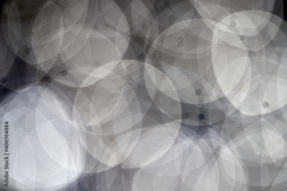 Fototapeta premium Abstract light bokeh out of focus. Photo background.
