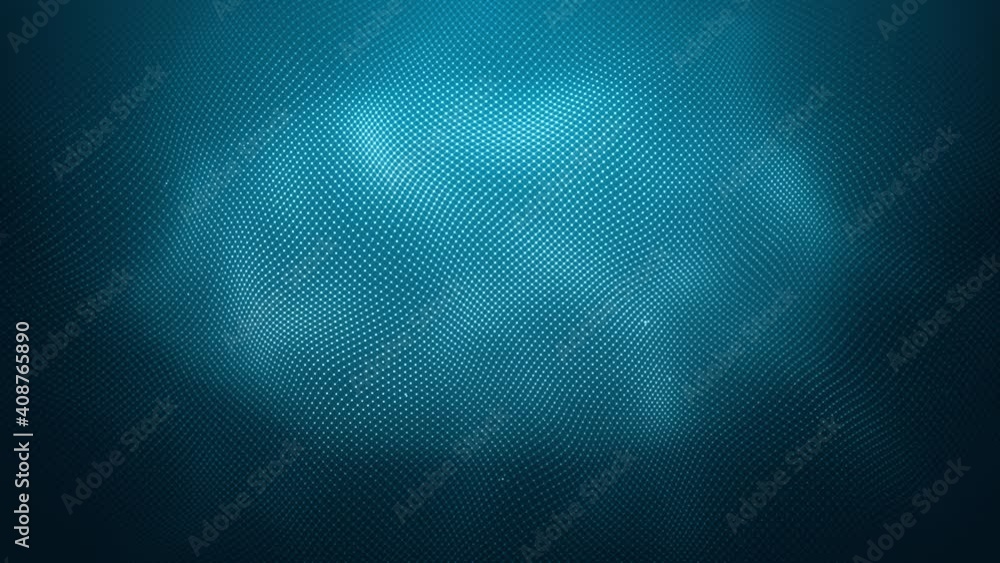 Abstract Glowing Mesh Waving Fx With Lens Background Loop/ 4k animation of an abstract fractal background with glowing mesh lines and lens flare flickering and seamless looping Abstract Glowing Mesh Waving Fx With Lens Background Loop/ 4k animation of an abstract fractal background with glowing mesh lines and lens flare flickering and seamless looping