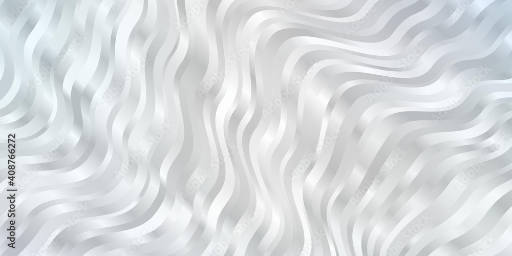 Obraz premium Light Pink, Blue vector template with lines.