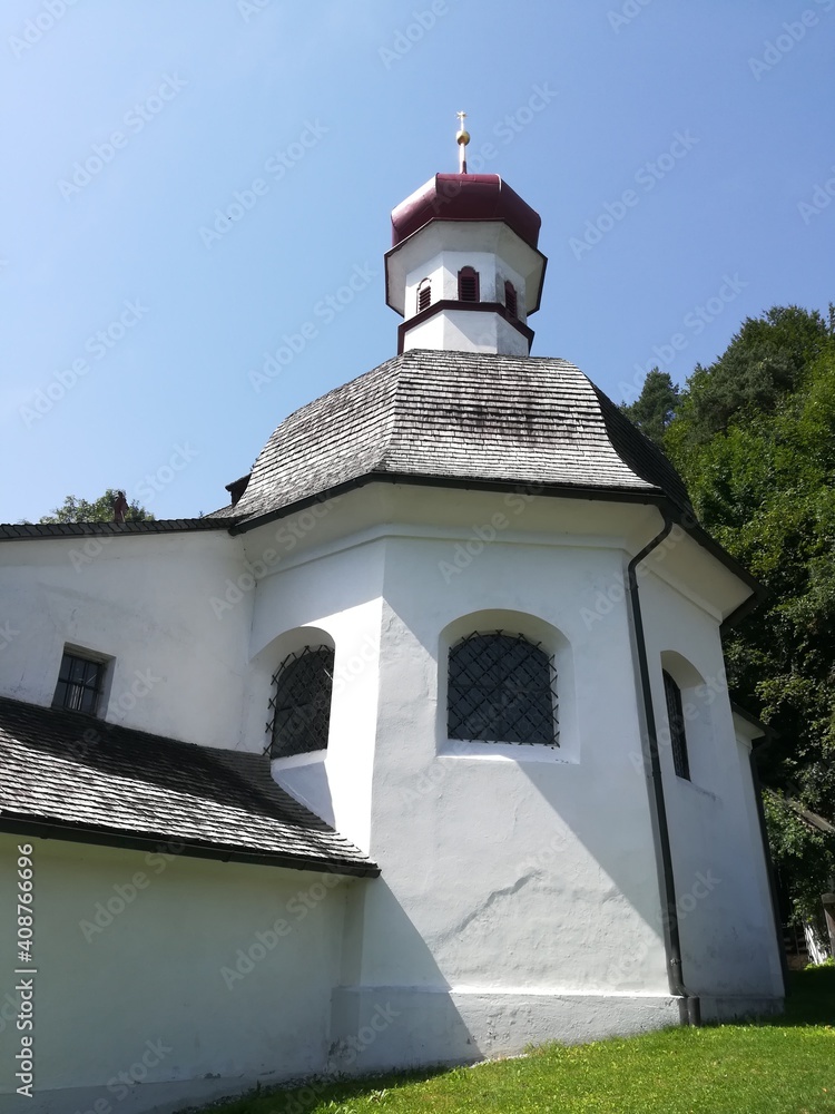 Wallfahrtskirche Maria Brettfall Zillertal