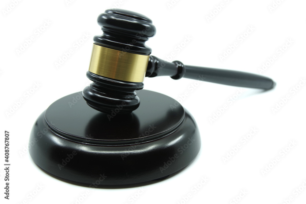 Judge Gavel on a white background. Justice concept. Law and Justice. Legality concept Judge Gavel on a white background. Justice concept. Law and Justice. Legality concept