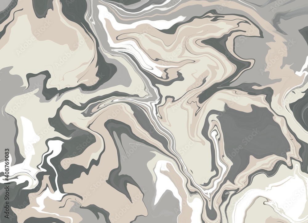 Texture of marble. Beige and green colors. Abstract background for the design. Marble surface. 