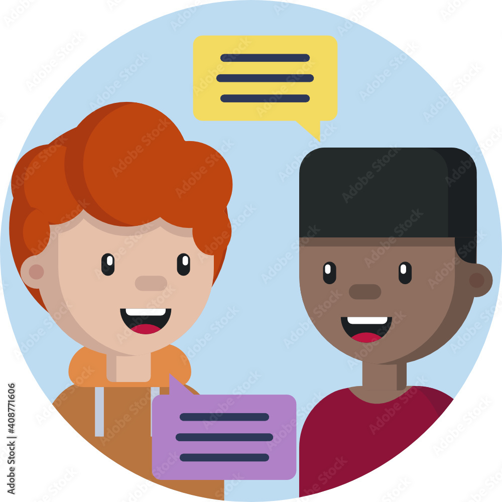 Friendship Icon. Vector Illustration Friendship Icon. Vector Illustration