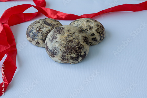 Fototapeta Naklejka Na Ścianę i Meble -  Chocolate gingerbread cookies