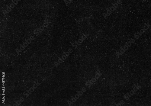 Tableau sur toile Flim Grain Black Scratch Grunge Damaged Texture Vintage Dirty Rough Overlay Laye
