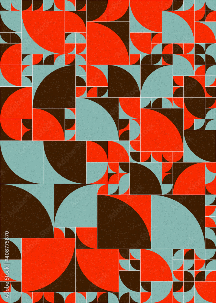 Abstract Geometric Pattern generative computational art illustration Abstract Geometric Pattern generative computational art illustration