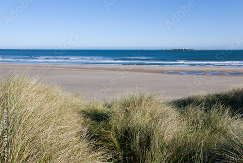 Schilderij op canvas Northumberland coast