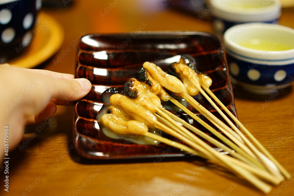 あぶり餅