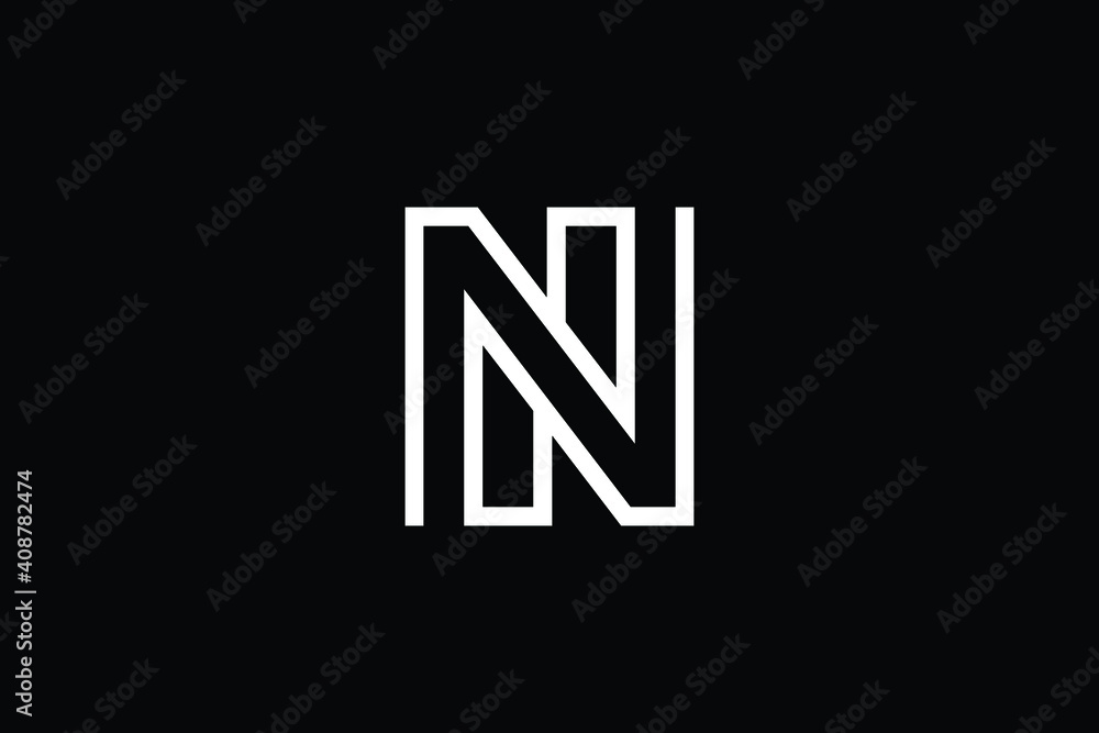 N logo letter design on luxury background. NN logo monogram initials letter concept. N icon logo design. NN elegant and Professional letter icon design on black background. N NN N logo letter design on luxury background. NN logo monogram initials letter concept. N icon logo design. NN elegant and Professional letter icon design on black background. N NN