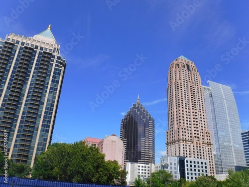 North America  United States  Georgia  Fulton County  City of Atlanta  Peachtree Street Building 