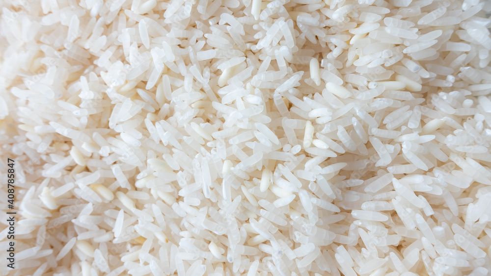 The Texture of white rice The Texture of white rice