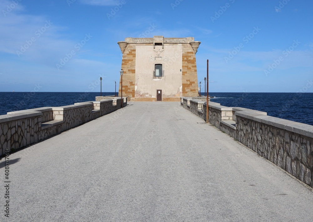 Torre di Ligny: Estremo occidente siciliano