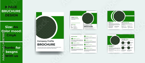 8 Page Bi-Fold Business Brochure 2021