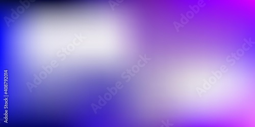 Light Pink, Blue vector blur backdrop.