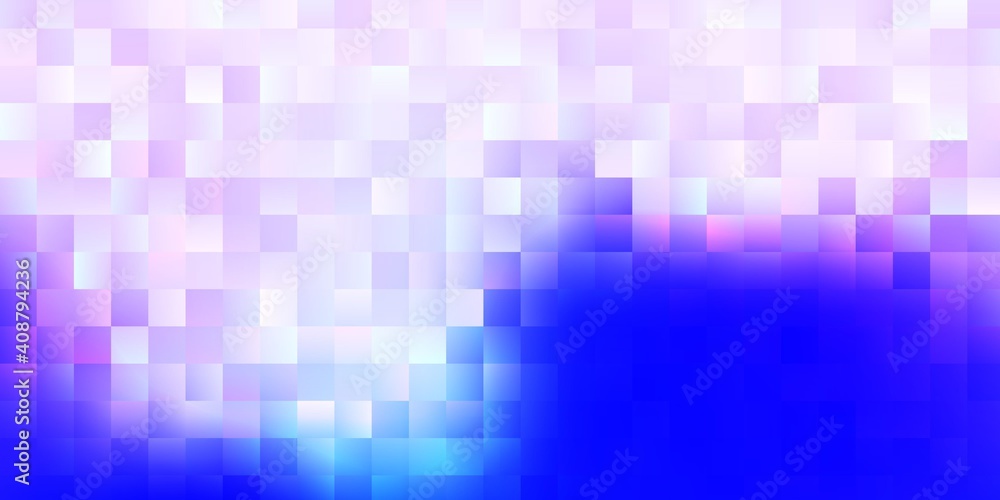 Light purple vector background with rectangles.