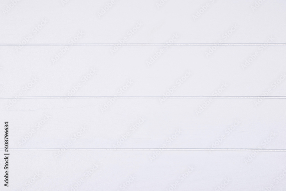 White wooden paneling background. Front view with copy space. White wooden paneling background. Front view with copy space.