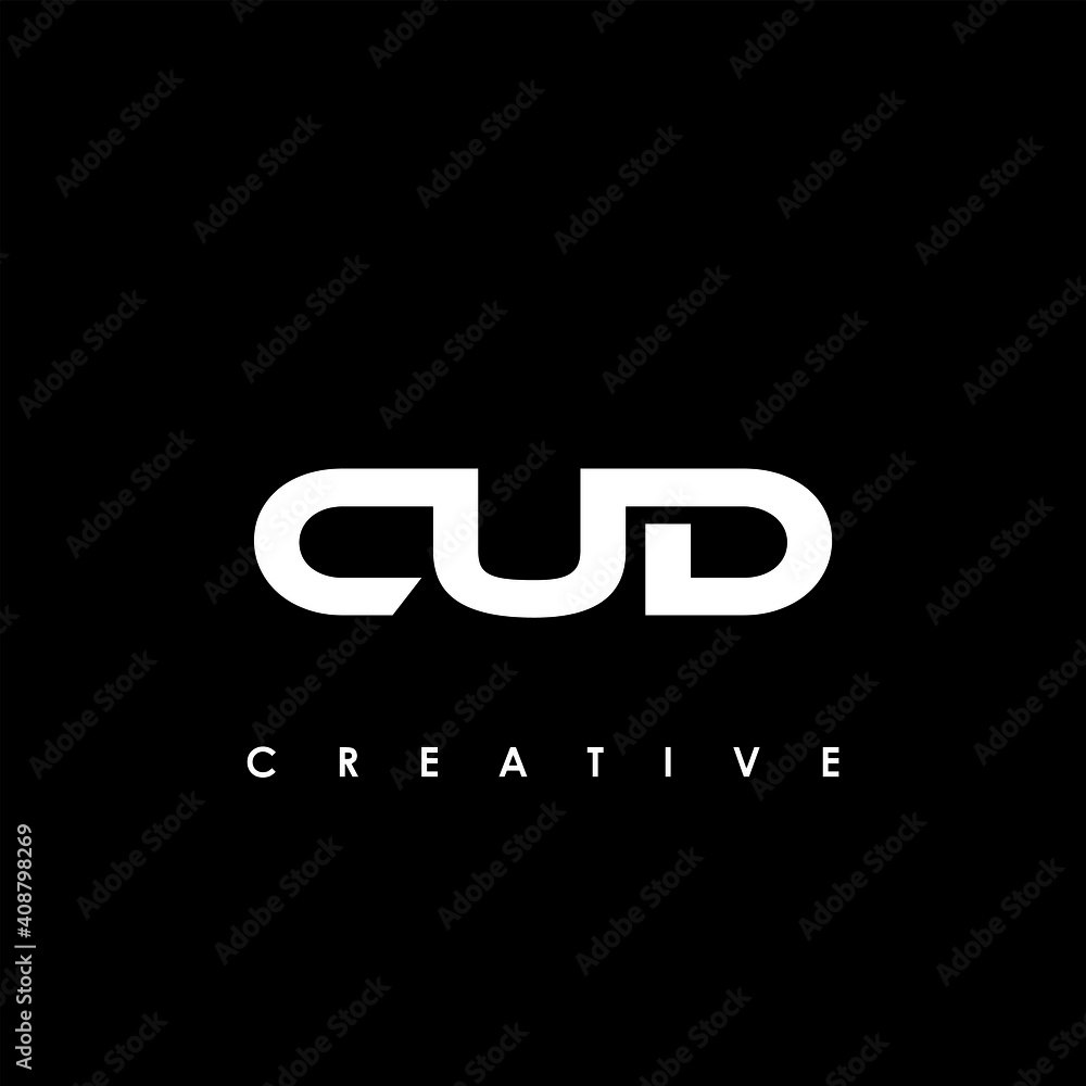 CUD Letter Initial Logo Design Template Vector Illustration CUD Letter Initial Logo Design Template Vector Illustration