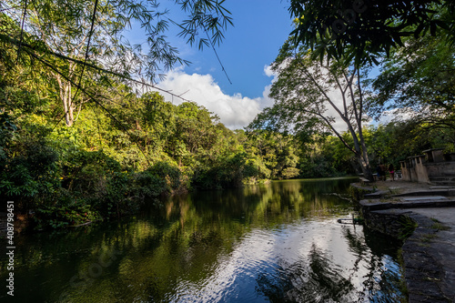 a linda lagoa de   guas finas