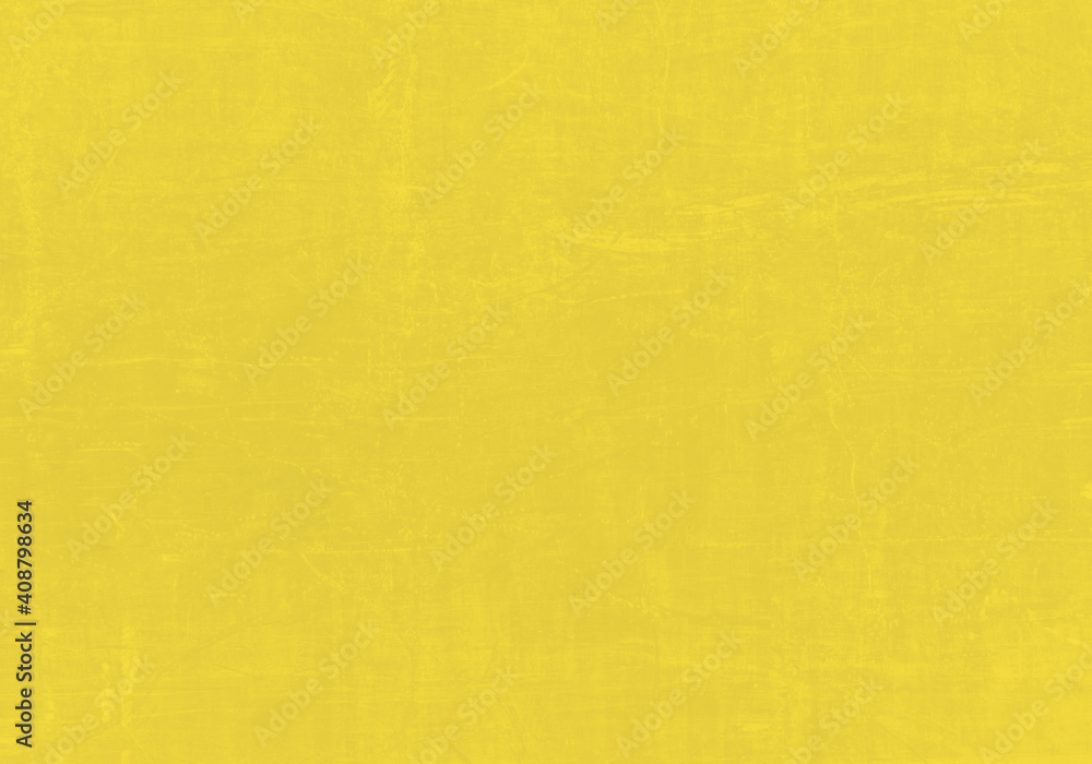Fototapeta premium Yellow chalkboard for background or texture