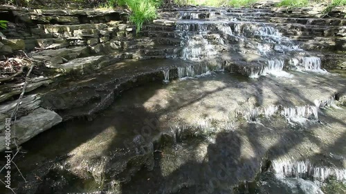 Billy Monkley Falls in Ontario, Canada photo