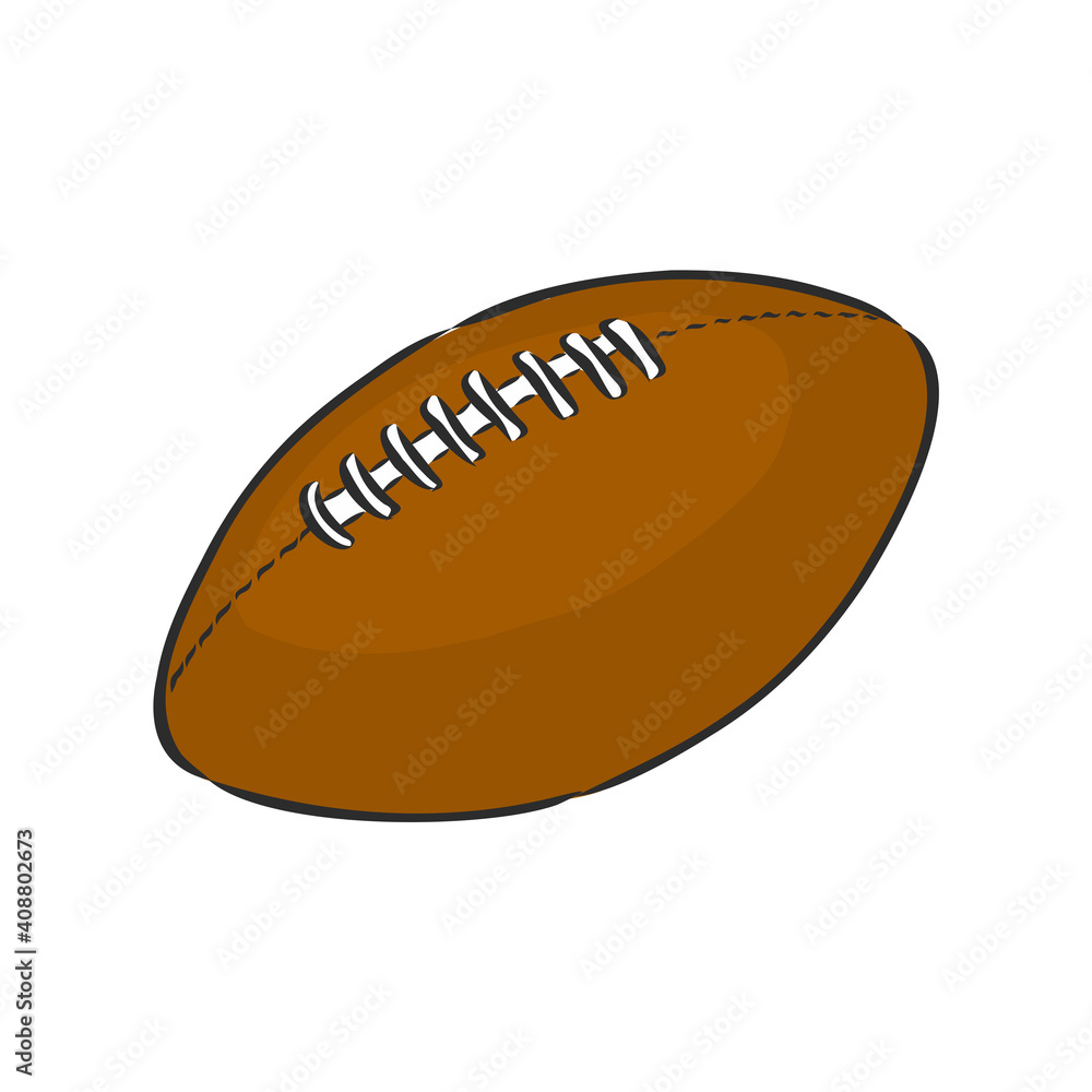 rugby vector illustration. rugby ball, vector illustration rugby vector illustration. rugby ball, vector illustration