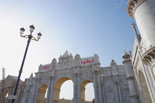Photography Turkey Pavilion at Global Village Dubai