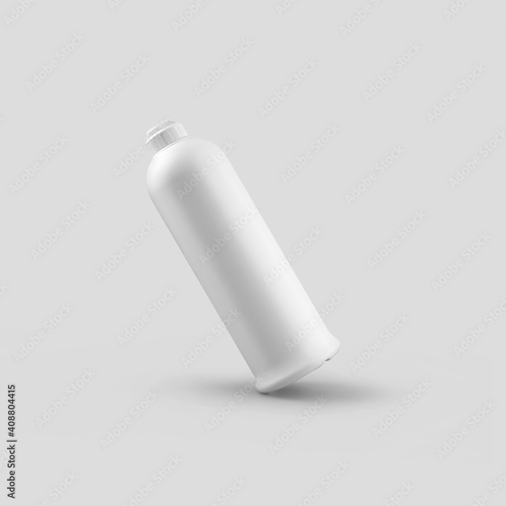 Template of plastic white packaging for hygiene, antiseptic, sanitizer, bottle isolated on background, for product advertising. Template of plastic white packaging for hygiene, antiseptic, sanitizer, bottle isolated on background, for product advertising.