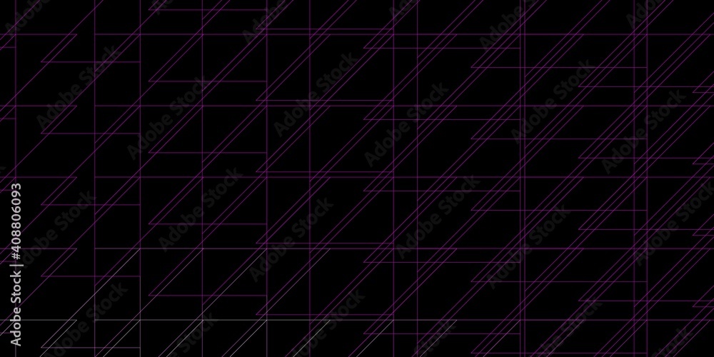 Dark Purple, Pink vector background with lines. Dark Purple, Pink vector background with lines.
