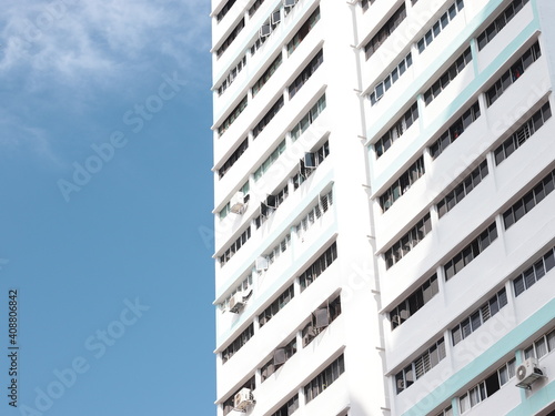 modern office building