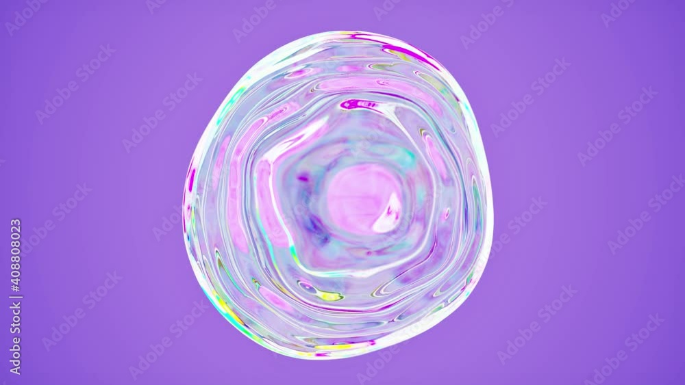3d liquid transparent sphere shape drop ripple seamless looping background 3d liquid transparent sphere shape drop ripple seamless looping background