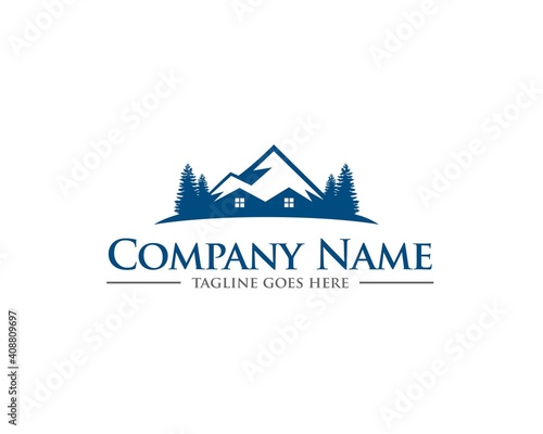 mountain real estate simple