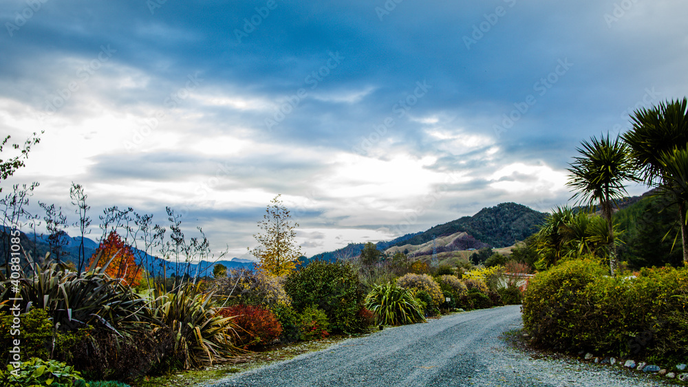 Fotografie gravel road