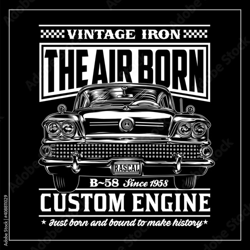  The Design was created with EPS Format Can be used for digital printing and screen printing