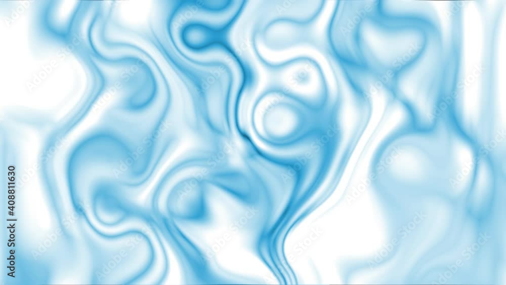 custom made wallpaper toronto digitalGentle Light Blue Fluid Motion With Surreal Glassy Curving