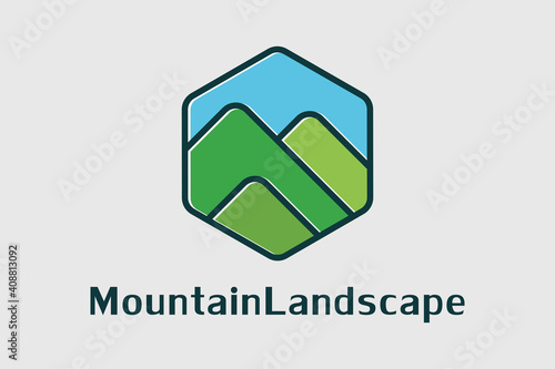 Mountain Landscape 