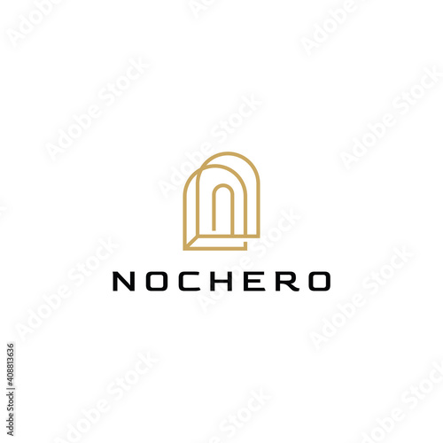 door window shape logo