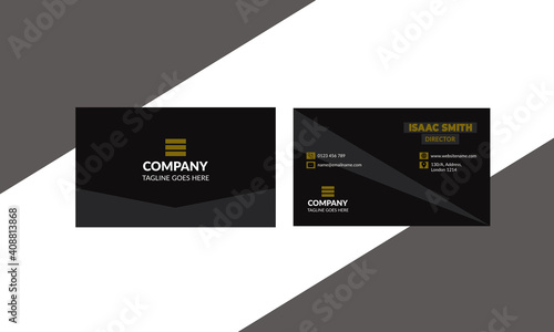CORPORATE BUSINESS CARD