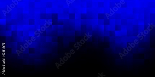 Dark blue  red vector template with abstract forms.
