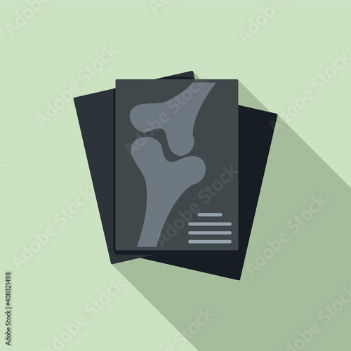 Mrt imaging icon. Flat illustration of mrt imaging vector icon for web design