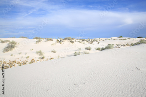 White Sands National Monument in New Mexico, USA