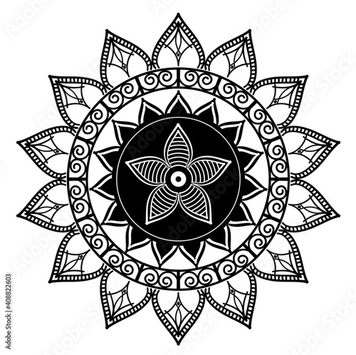 Orientalisches Mandala