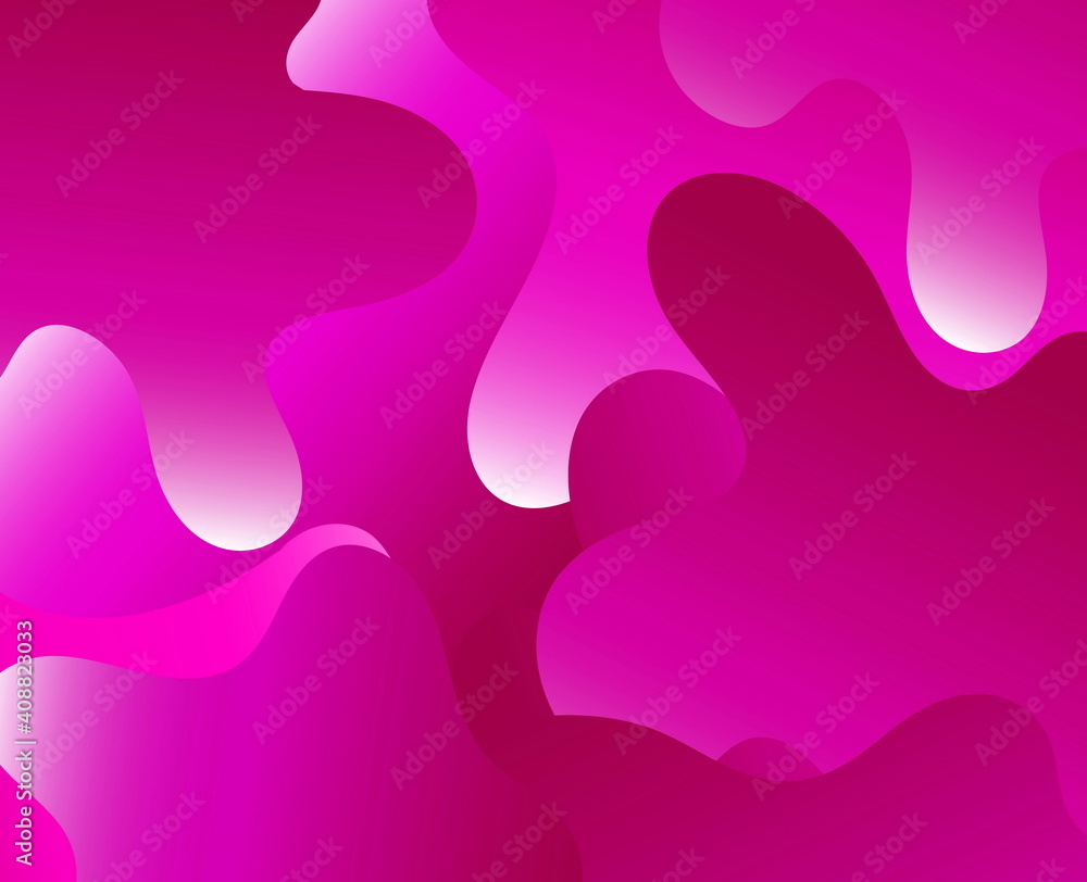 Abstract soft gradient pink liquid shape background Abstract soft gradient pink liquid shape background