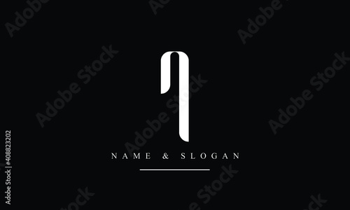 7 Letter Logo Design with Creative Modern Trendy Typography