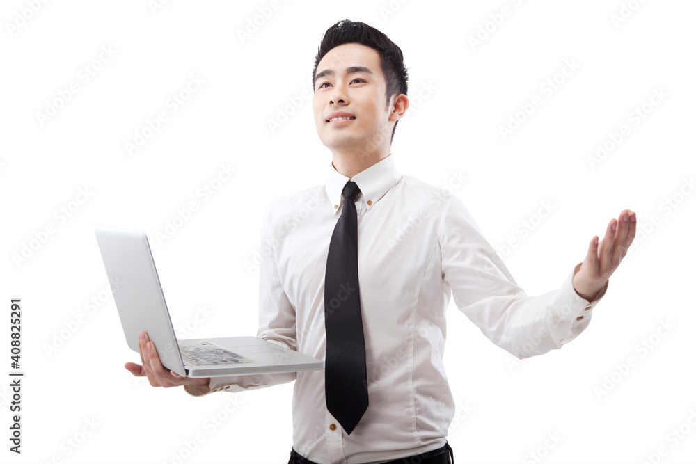 Business and computer Business and computer