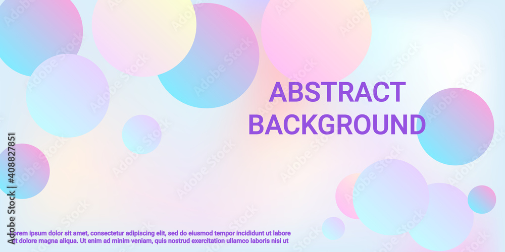 Background picture with balls for banner design. Background picture with balls for banner design.