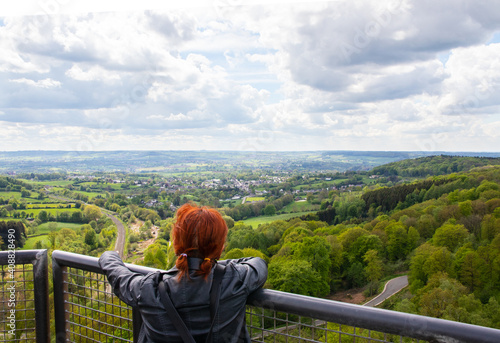 Wallpaper Mural Viewpoint at the three-country point Netherlands, Germany, and Belgium Europe Torontodigital.ca