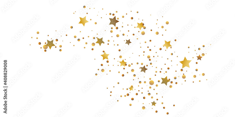 Abstract star of confetti. Falling starry background. Abstract star of confetti. Falling starry background.
