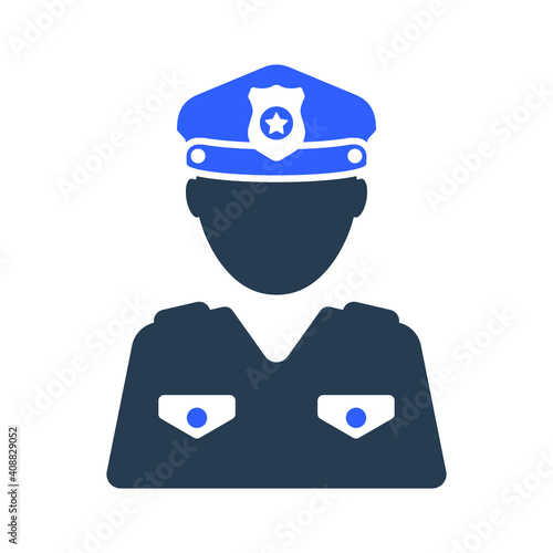 Police officer icon